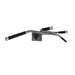Jordan wall mounted multi grip pull up bar in grey