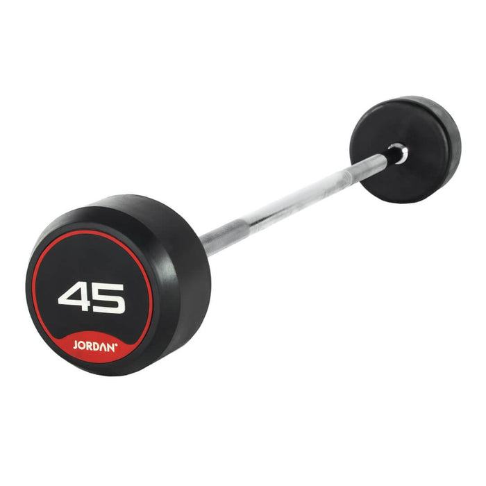 Jordan Rubber Straight Barbell 45kg