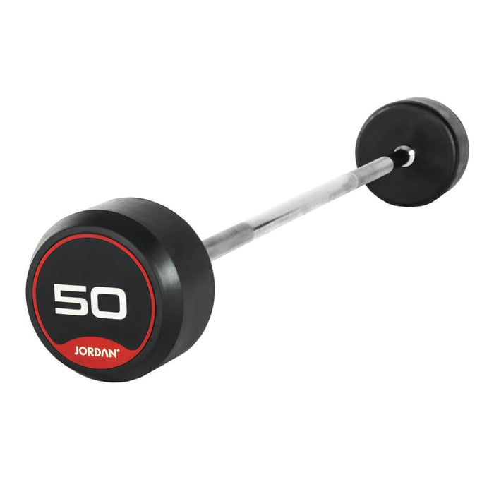 Jordan Rubber Straight Barbell 50kg