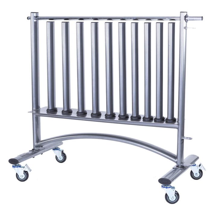 Jordan studio dumbbell rack in grey
