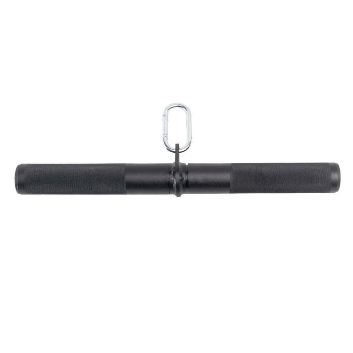 Thick grip straight bar cable attachment