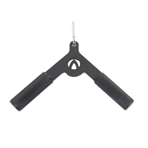 V bar tricep cable attachment with a thick 50mm grip