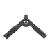 V bar tricep cable attachment with a thick 50mm grip