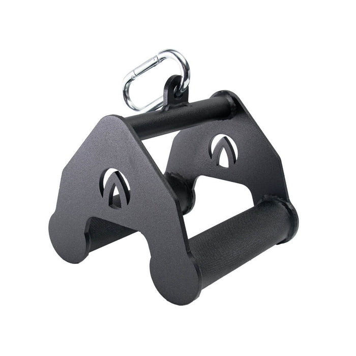 Thick grip v-handle cable attachment