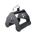 Thick grip v-handle cable attachment