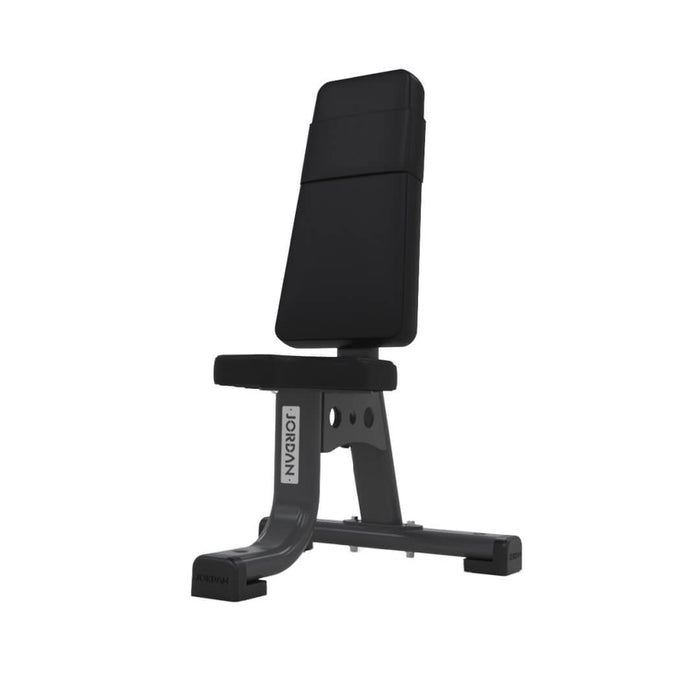 Jordan upright utility weight bench in grey