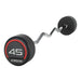 45kg Jordan Urethane Fixed Curl Barbell