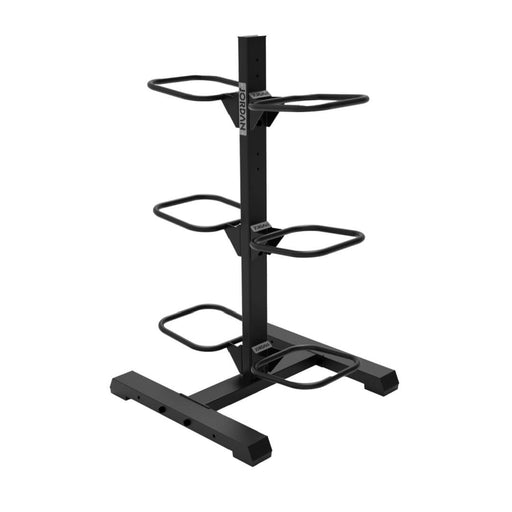 Jordan vertical wall ball rack that holds up to 6 wall balls