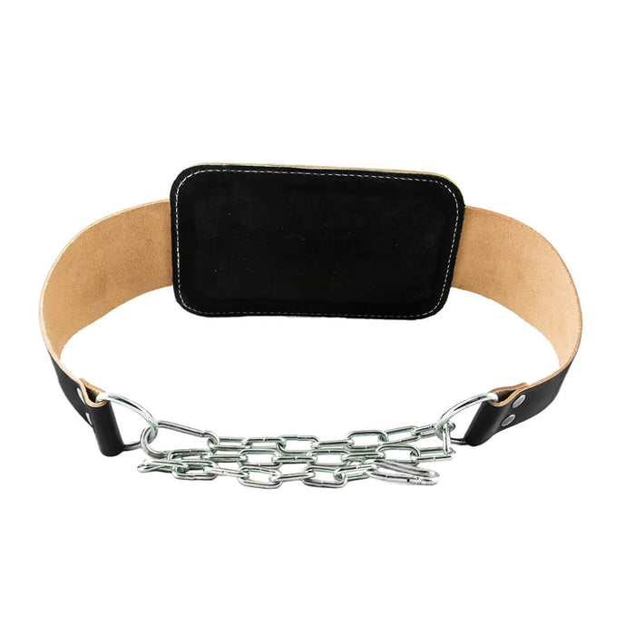 Back view of the jordan weightlifting belt