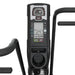 close up image of the adx fan bikes console