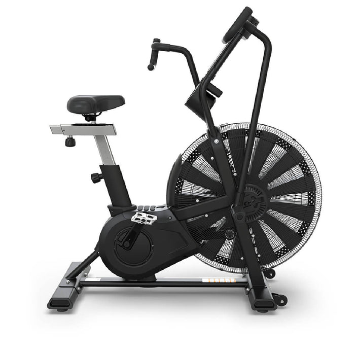 side view of the octane adx fan bike