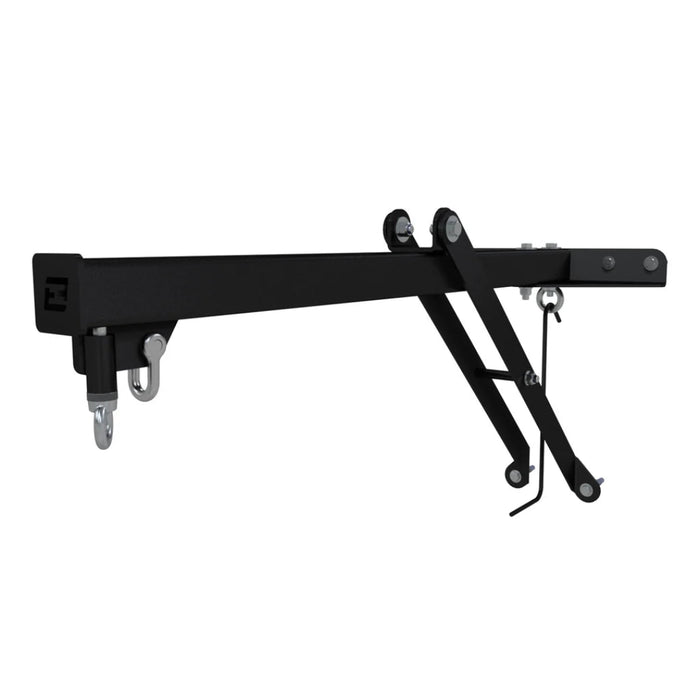 Retractable Boxing bag bracket