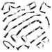 Set of 15 Cable Attachments