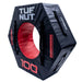 side angled view of the TUFNUT tyre 100kg version