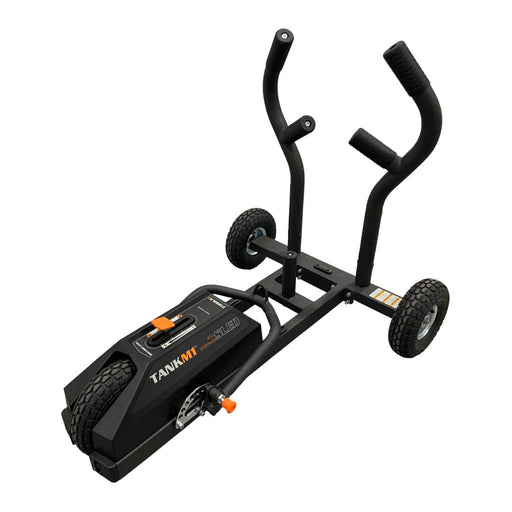Torque tank m1 gym sled with wheels
