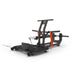 front right view of the booty builder belt squat machine