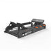 back left view of the booty builder dual hip thrust machine