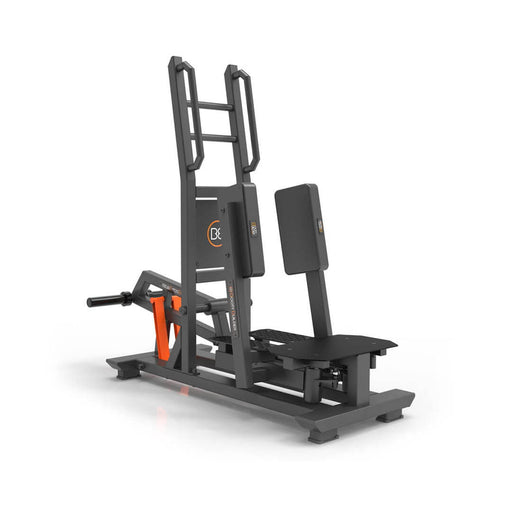 left side view of the booty builder standing hip abductor