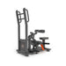 back left view of the booty builder hip thrust machine