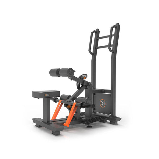 front right view of the booty builder hip thrust machine