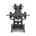 front view of the booty builder v squat machine