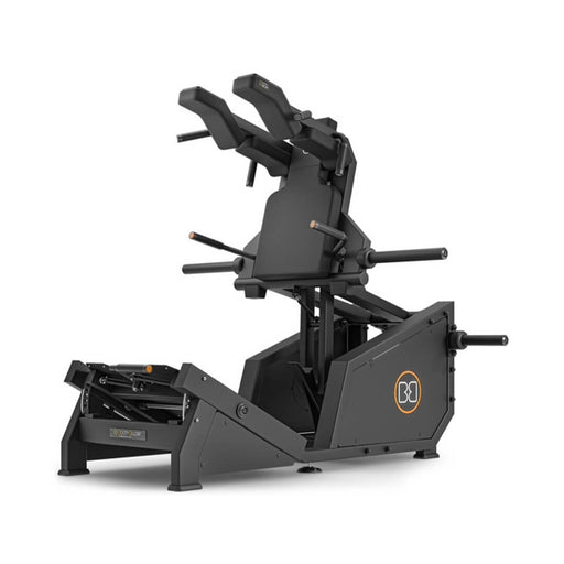 left side view of the booty builder v squat machine
