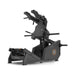 left side view of the booty builder v squat machine