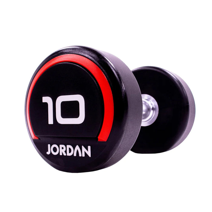 10kg Jordan Premium Urethane Dumbbells