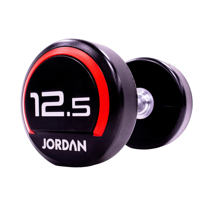 12.5kg Jordan Premium Urethane Dumbbells