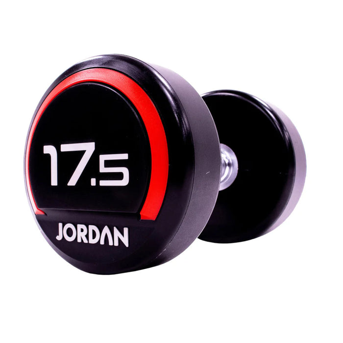 17.5kg Jordan Premium Urethane Dumbbells