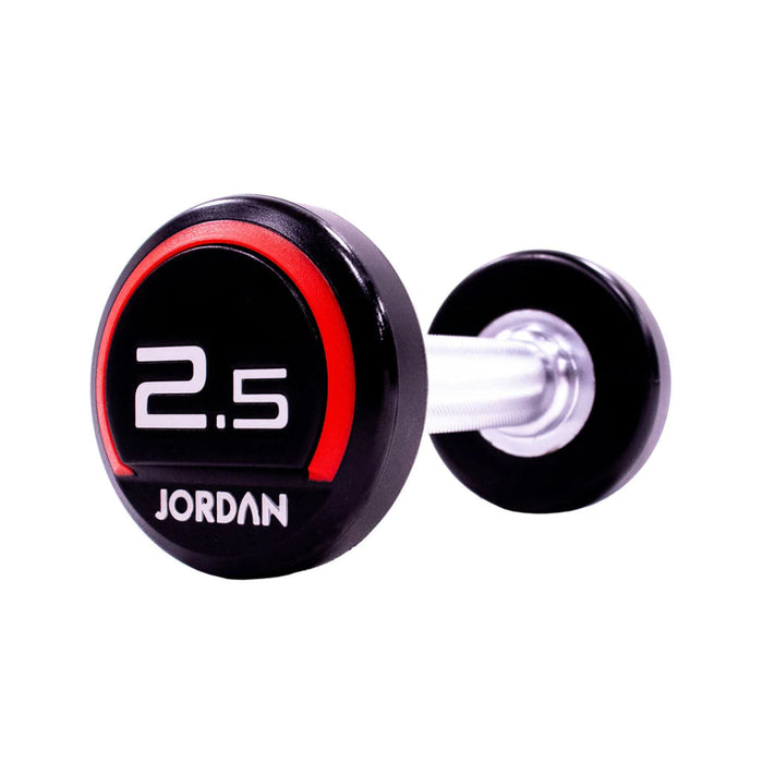 2.5kg Jordan Premium Urethane Dumbbellsa