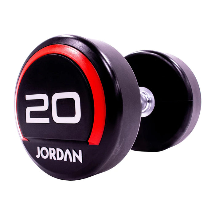 20kg Jordan Premium Urethane Dumbbells