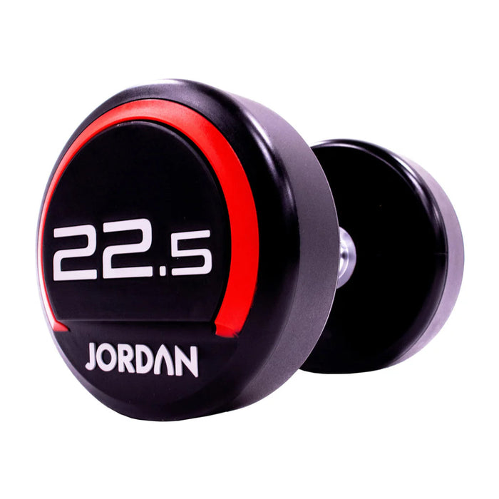 22.5kg Jordan Premium Urethane Dumbbells