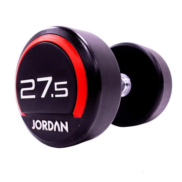 27.5kg Jordan Premium Urethane Dumbbells