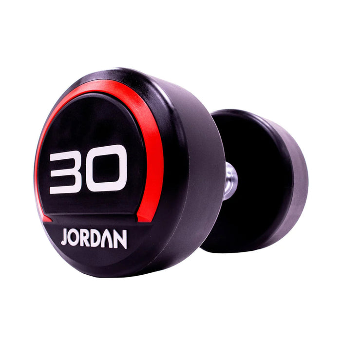 30kg Jordan Premium Urethane Dumbbells