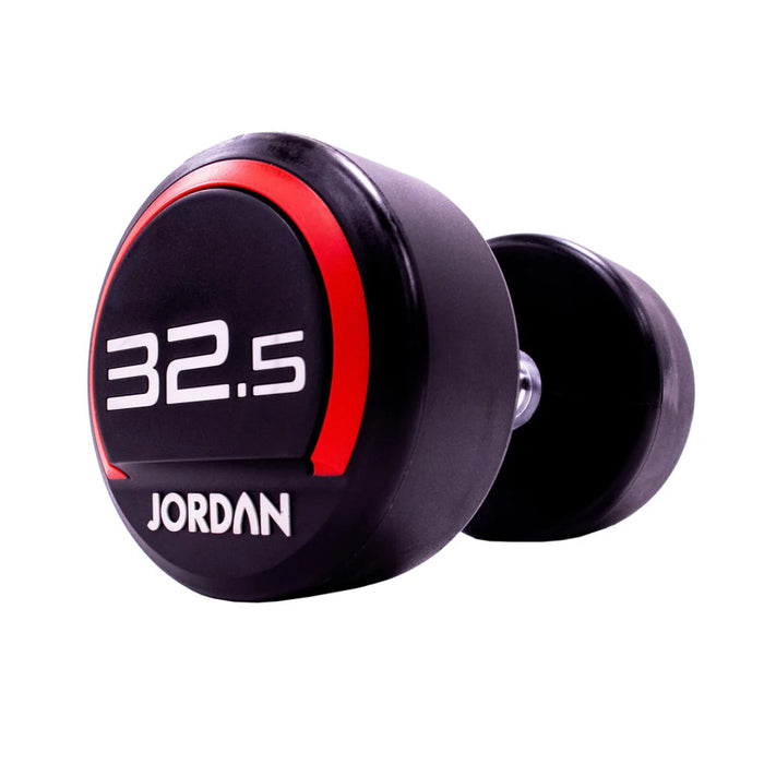 32.5kg Jordan Premium Urethane Dumbbells