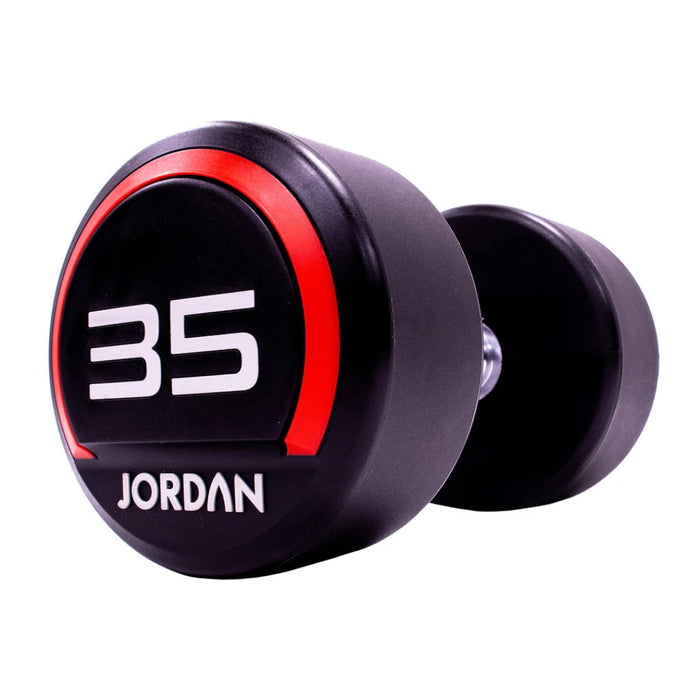 35kg Jordan Premium Urethane Dumbbells