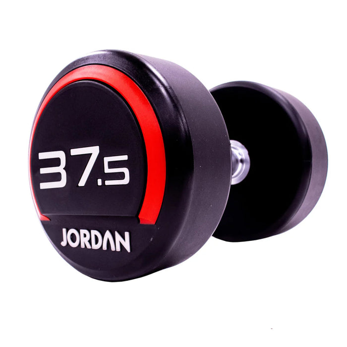 37.5kg Jordan Premium Urethane Dumbbells