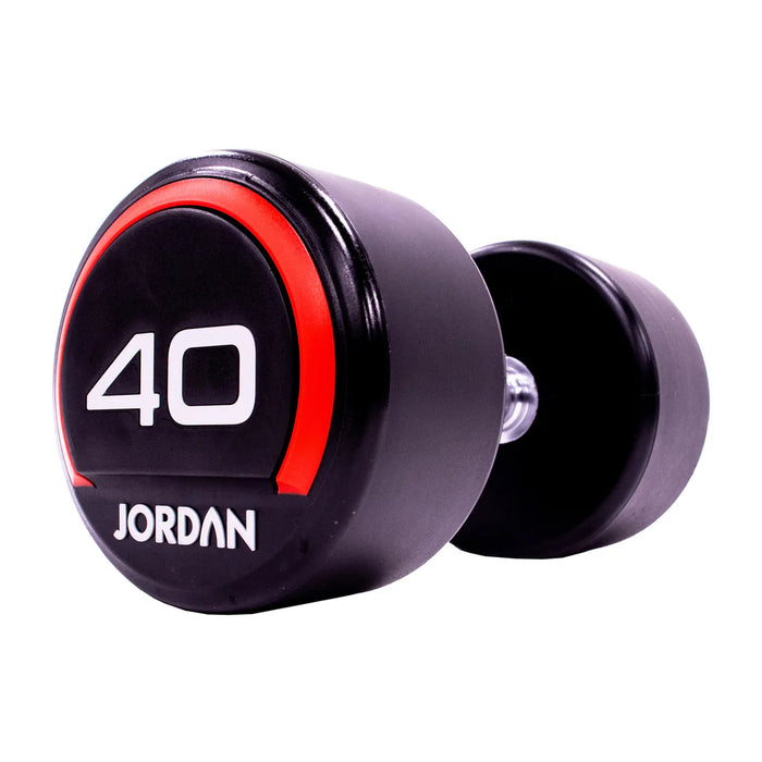 40kg Jordan Premium Urethane Dumbbells