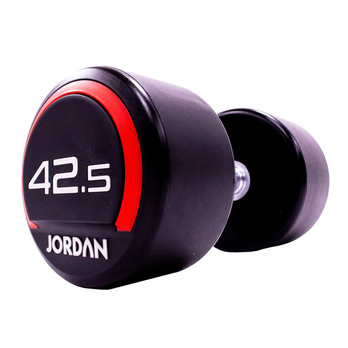 42.5kg Jordan Premium Urethane Dumbbells