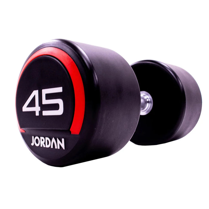 45kg Jordan Premium Urethane Dumbbells