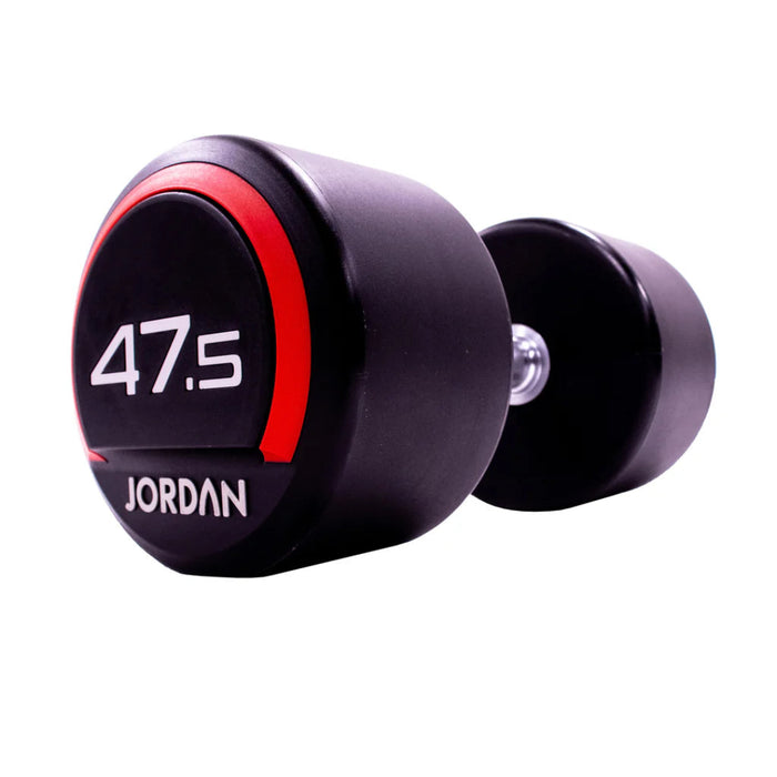 47.5kg Jordan Premium Urethane Dumbbells