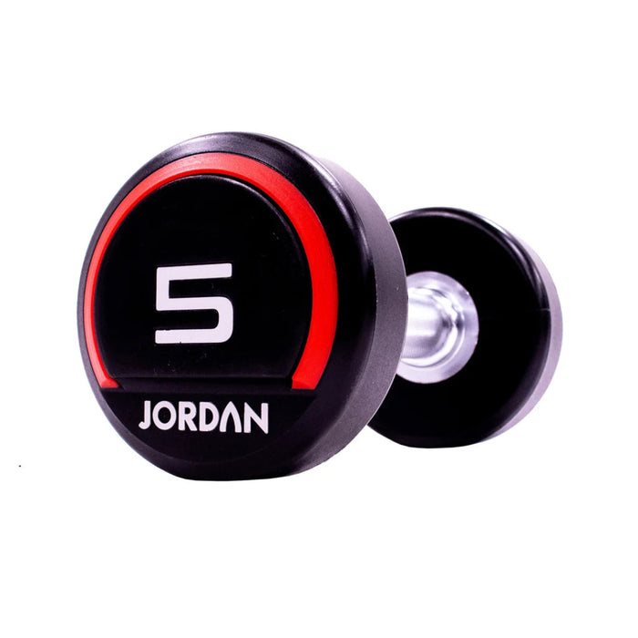 5kg Jordan Premium Urethane Dumbbells