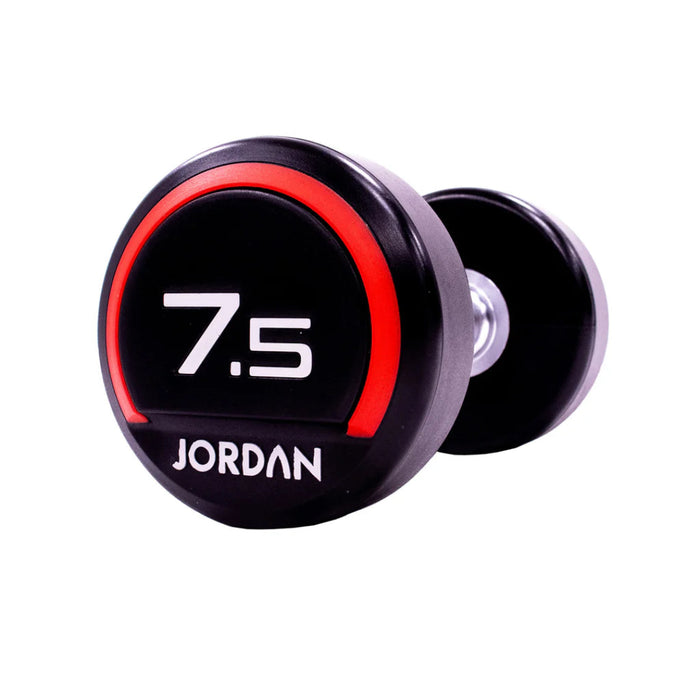 7.5kg Jordan Premium Urethane Dumbbells