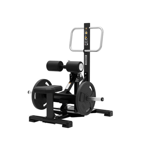 angled front view of the jordan hip thrust machine