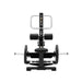 front view of the jordan hip thrust machine
