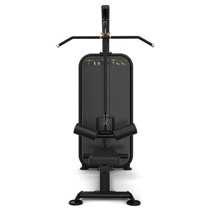 Vision Fitness Lat Pulldown / Seated Row Machine