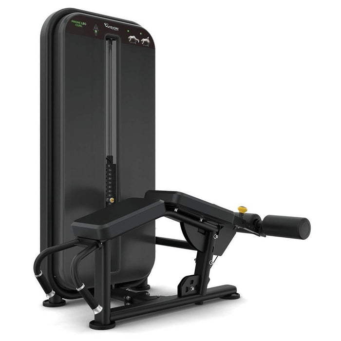 Vision Fitness Prone Leg Curl Machine