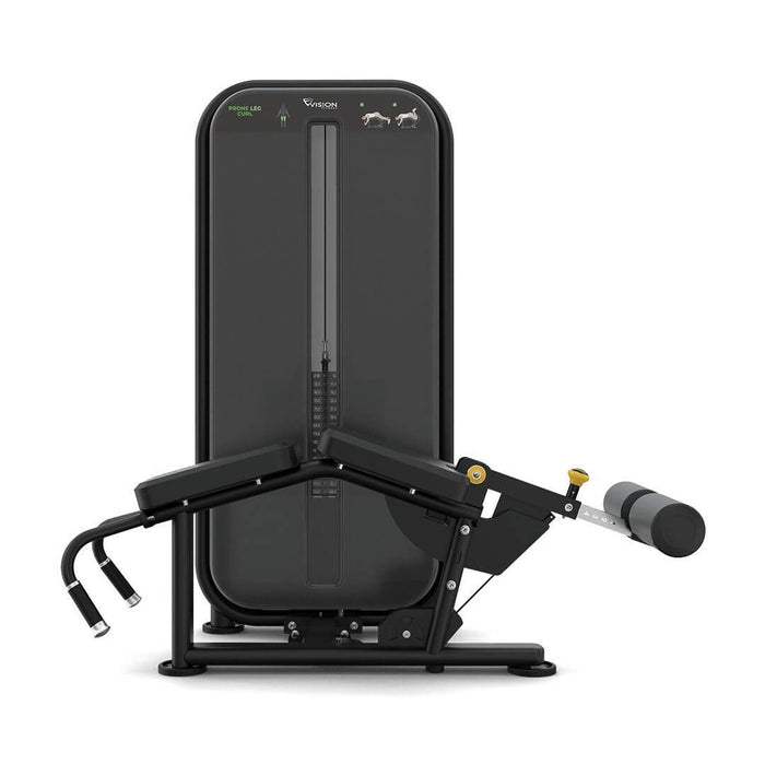Vision Fitness Prone Leg Curl Machine