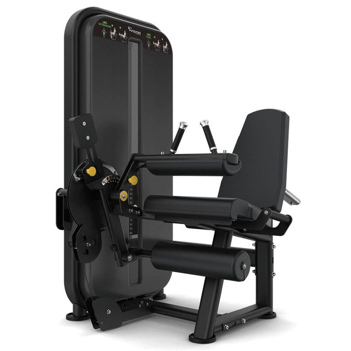 Vision Fitness Leg Extension / Leg Curl Machine